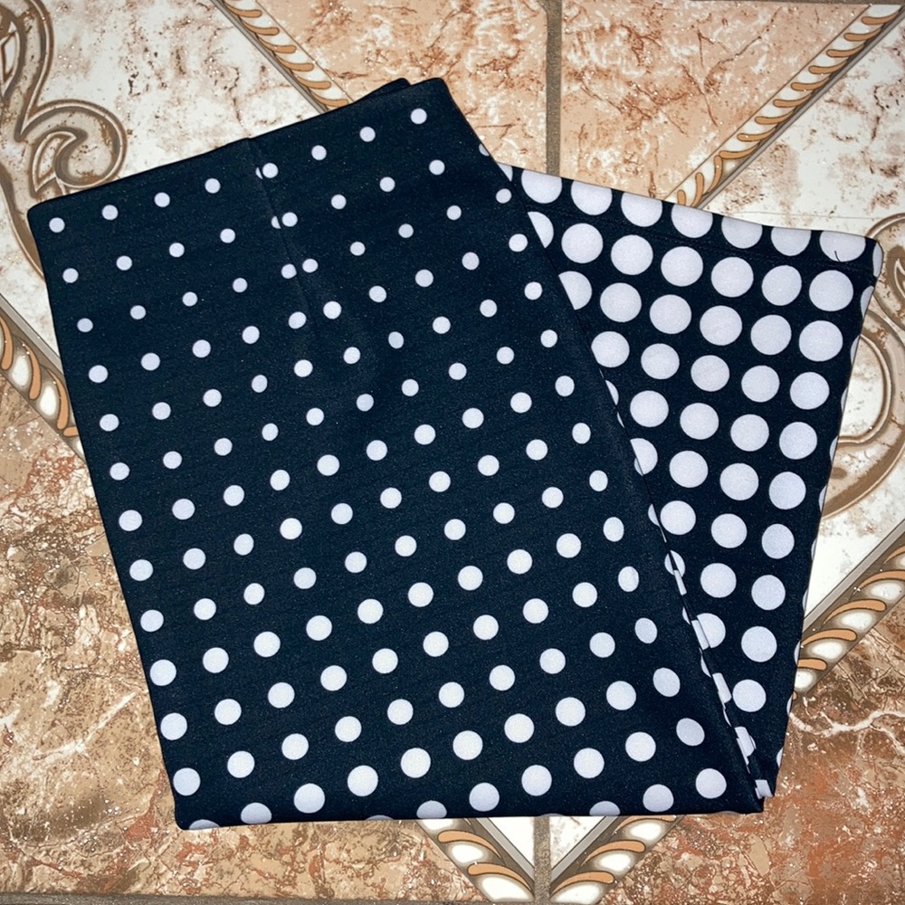 White and black Skirt